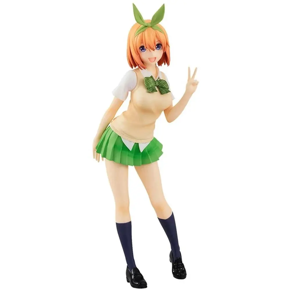 Anime Figure Nakano Ichika Nakano Nino Nakano Miku Nakono Yotsuba Nakano Itsuki Figures Doll PVC Model Toy collection Gifts 18cm