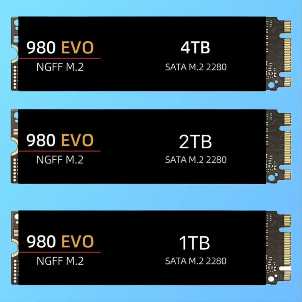 High-Speed Data Transfer M.2 SSD Internal Storage Disk, High-Capacity 1TB/2TB/4TB Universal Drive for Laptop/PC Computer Users