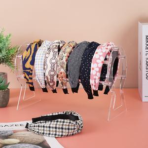 Headband Holder, Clear Headband Organizer, Acrylic Hair Hoop Display Stand, Hairband Rack Holder, Headband Storage Holder home  rack
