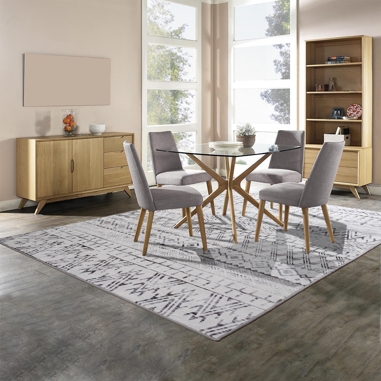 8x10ft Soft Retro Area Rug - Machine Washable & Anti-Skid! Perfect Home Decor + Gift 8x10ft Soft Retro Area Rug - Machine Washable & Anti-Skid! Perfect Home Decor + Gift