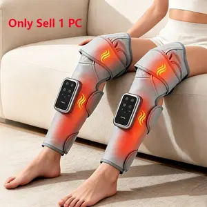 Calf Massager Air Wave, 3-level Compress Adjustment, Constant Temperature Heat Knee and Leg Massage Device, Therapy