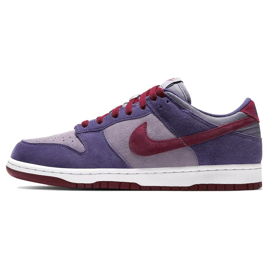 Nike Dunk Plum Low-Top Sneakers for Men and Women – Raspberry Purple, 2024 Edition Verifiable, with credentials and supporting global authentication
