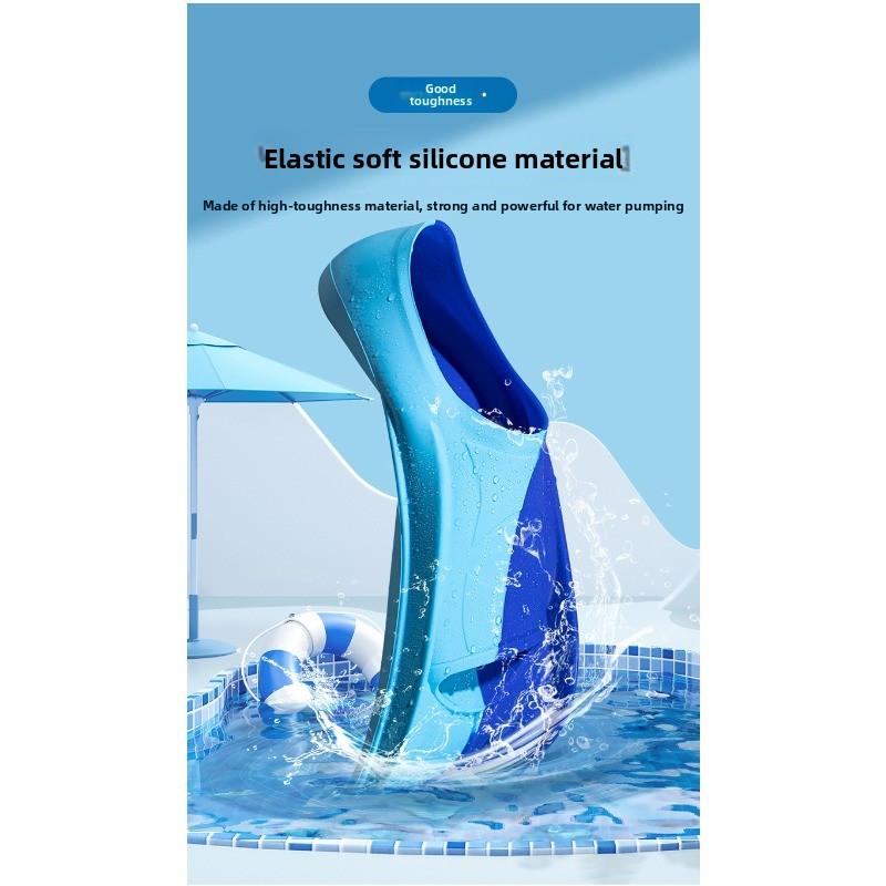Swimming Flippers Silicone Flippers Children Adult Diving Frogs Training Diving Equipment Silicone Frogs