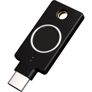 - YubiKey Bio C (FIDO Edition) -  Compatibility - Multi-Factor authentication (MFA)  Key and passkey, Connect via USB-C, Biometric, FIDO Certified - Protect Your  Accounts