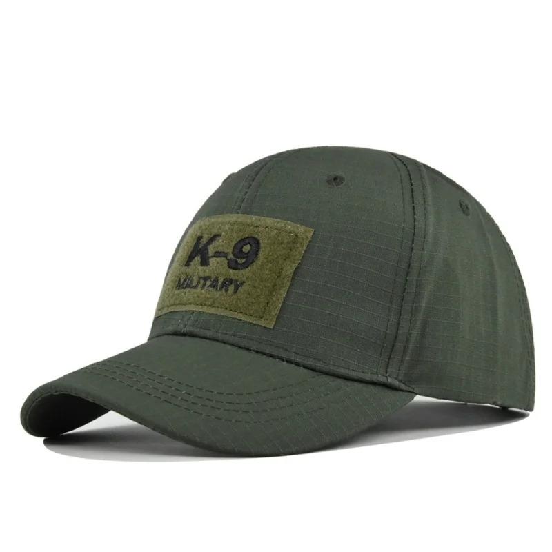 Spring Summer Letter Embroidery K-9 Police Canine Special K9 Service Dog CP ACU Operator Cap Tactical Baseball Cap Men Hats
