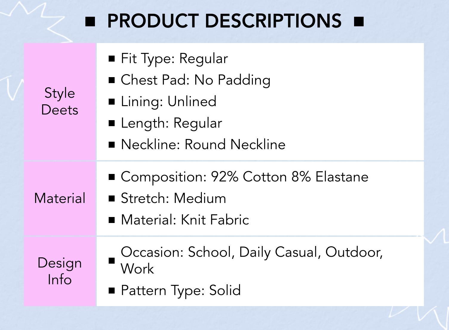 Cider Round Neckline Tee