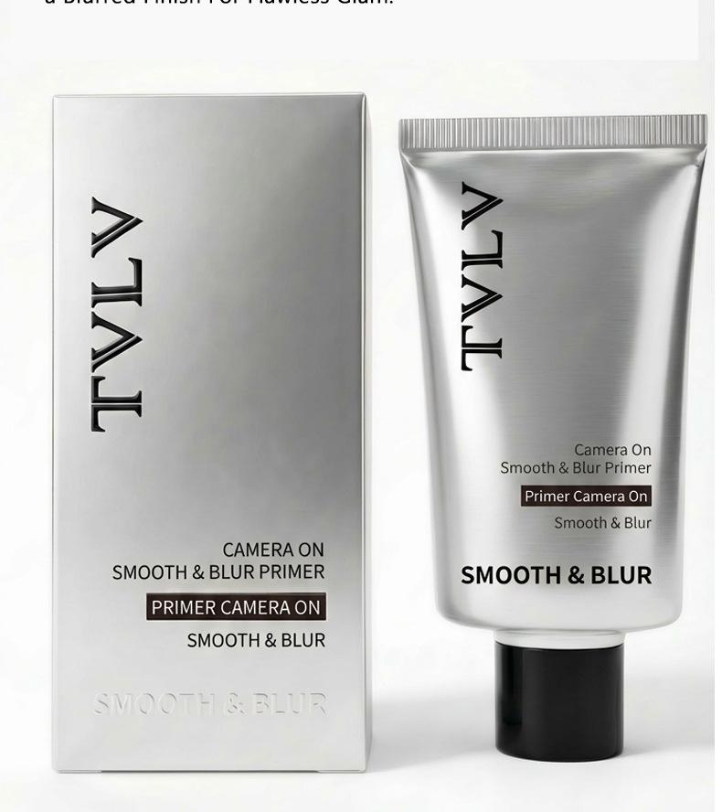 Ttlv Smooth Focus Makeup Primer, Oil Control Moisturizing, Invisible Pores, Long-Lasting Wear, 35ML, Perfect Base for Flawless Finish