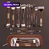 【Black Friday】MAANGE 13pcs Makeup Brush Set with Cosmetic Bag, Foundation Brush Loose Powder Brush Blush Brush Contour Brush Concealer Brush Eyeshadow Brush Eyebrow Brush, Essential Beauty Tools Kit, for Daily Use and Travel, High-Quality Cosmetics