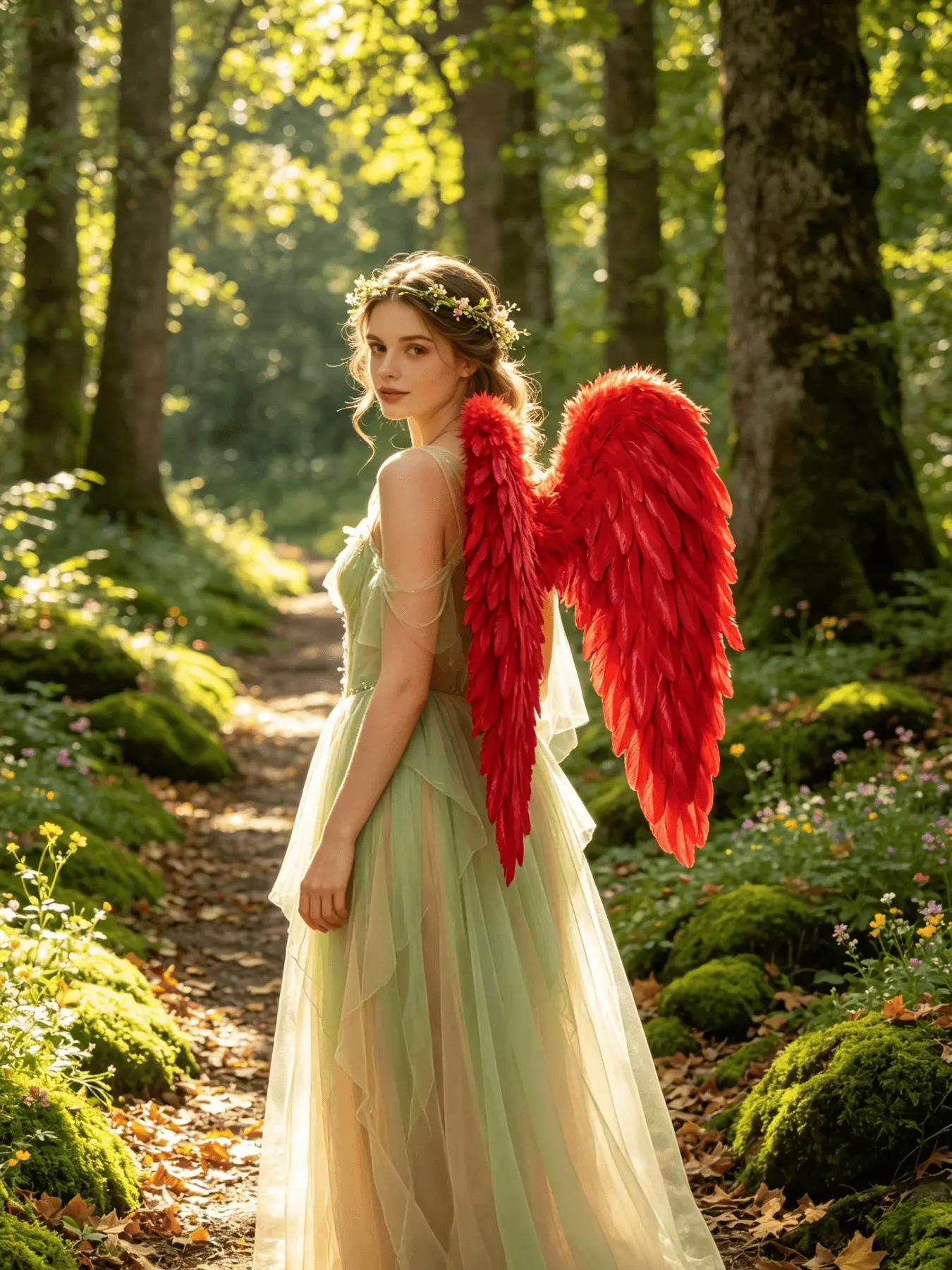 Role-Playing Artificial Angel Wings Costume Accessory, Elastic Strap, Sexy Backless Statement Design, Cosplay Props, Handmade Feather Wings, Halloween Party Supplies