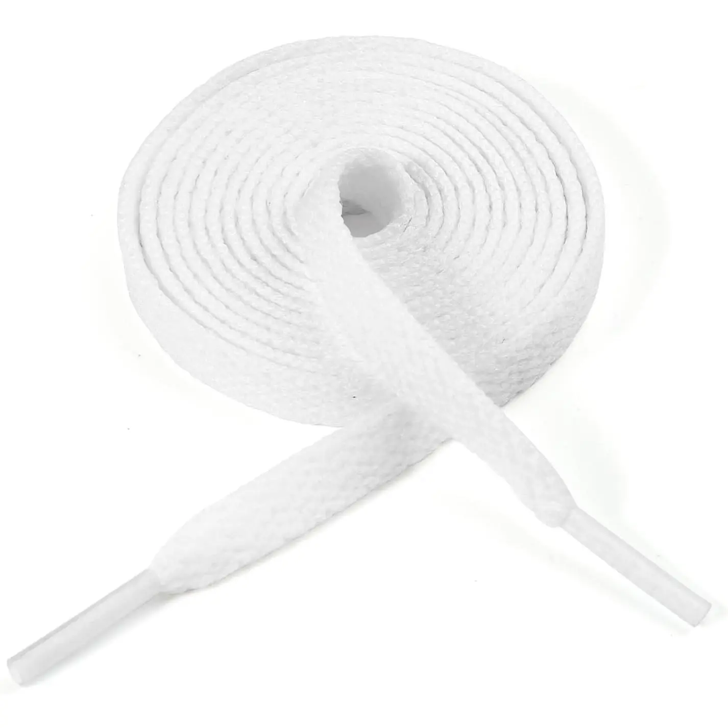 1 Pair Flat Shoe Laces for Sneakers, 54" Shoelaces for Sneakers, 5/16” Wide Athletic Shoelaces for