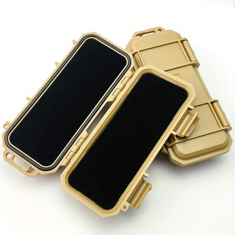 1pc Tactical Knife Storage Box, Designed to Be Shockproof And Portable, Suitable for Holding Folding Knives, Headset Cables, And Other Tools