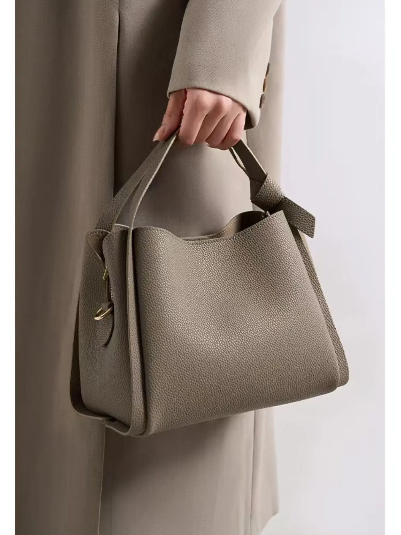 Trendy Bucket Bag for Women, Spring Summer New Arrival, Large Capacity Handbag, Shoulder Crossbody Bag, Elegant Commuter Bag, Crossbody Shoulder Bags