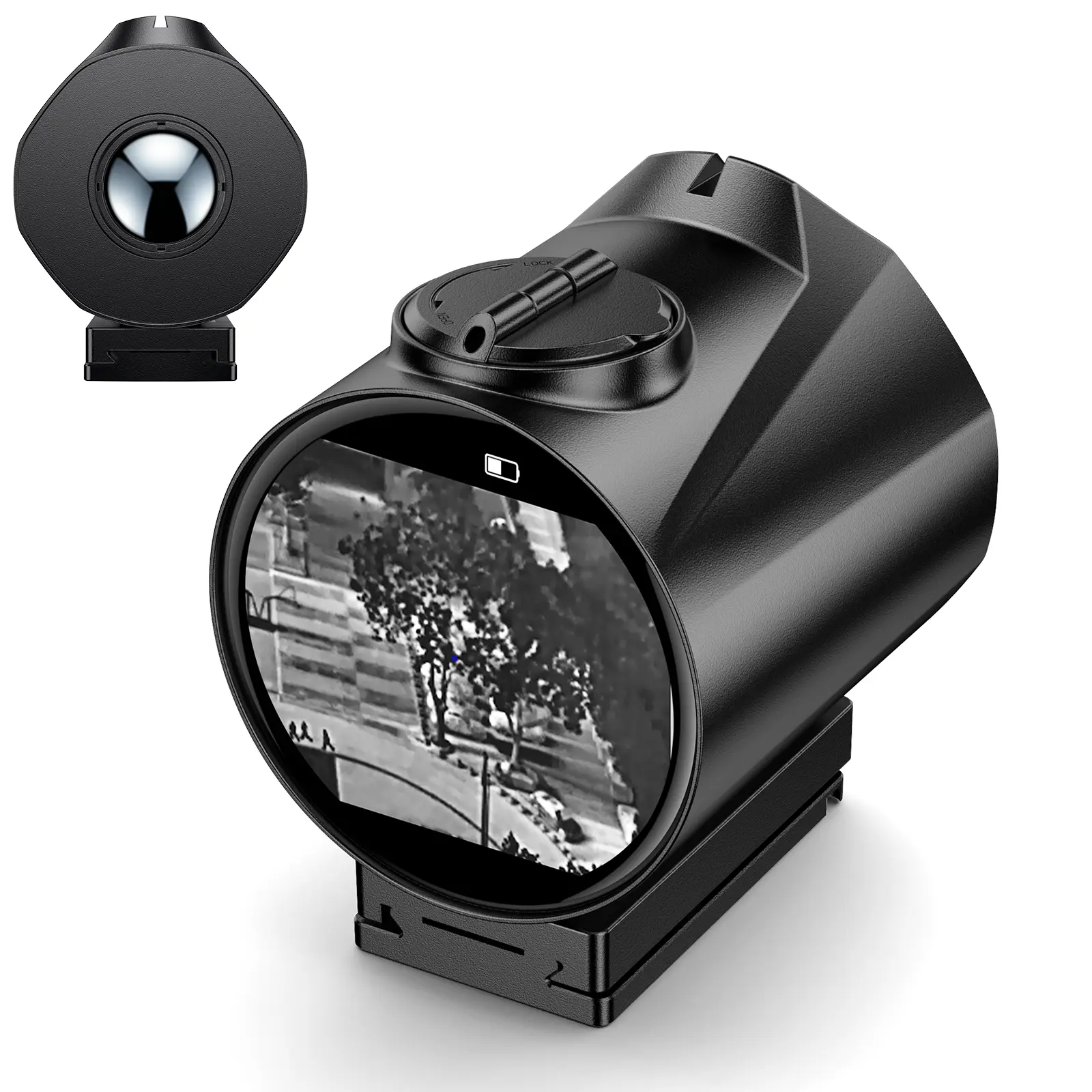 Zleo Virgo S2 Mini Thermal Handheld Monocular, 13mm, 256x192, High Thermal sensitivity for Outdoor Night Observation