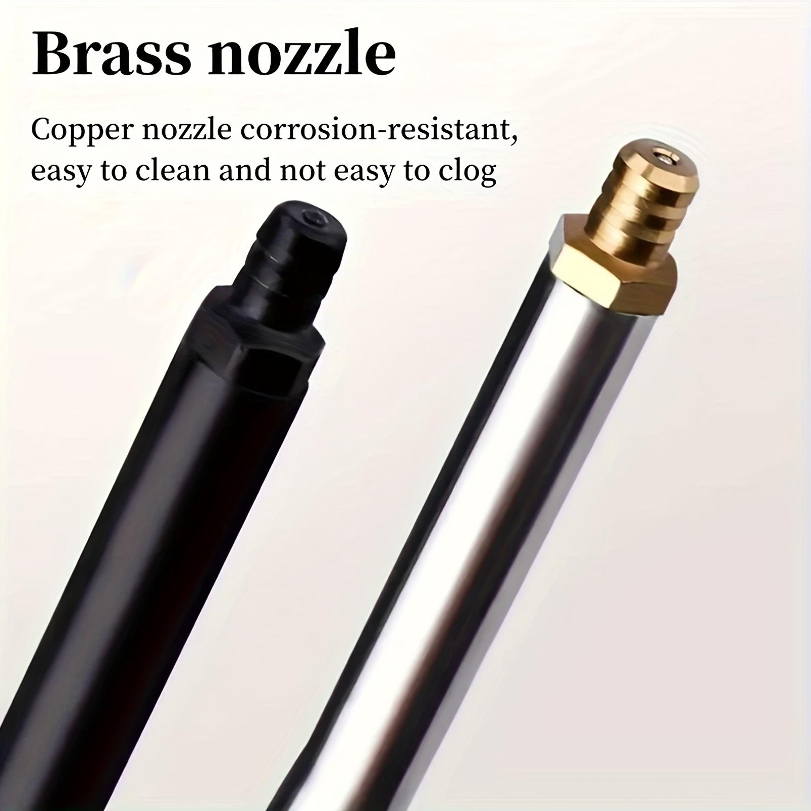 1pc Professional Foam Bottle Sealant Gun - All-Golden Metal, Easy-Clean Design with Glue Release Switch, Smooth Foam Dispensing for AC Units, Doors, Windows - No Need to Wash, No Cleaning Out Glue Stability