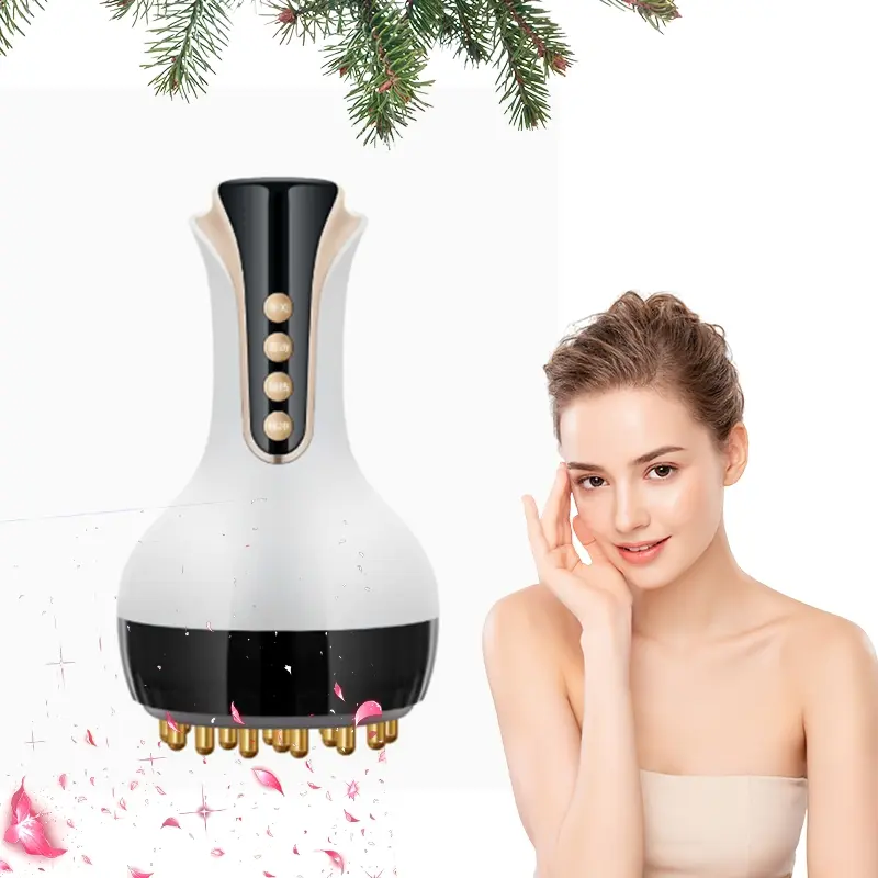 New Upgrade Electric Body Gua Sha Meridian Brush, Whole Body Abdomen Leg Massager, Perfect Holiday Gift