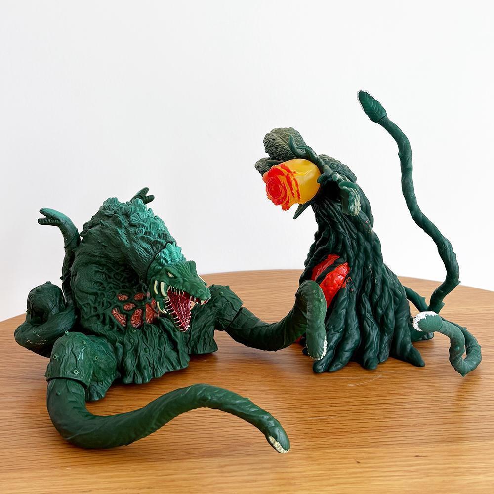 Godzilla Movie Biollante Soft Rubber Monster Model Collectible Toys Kids Gift