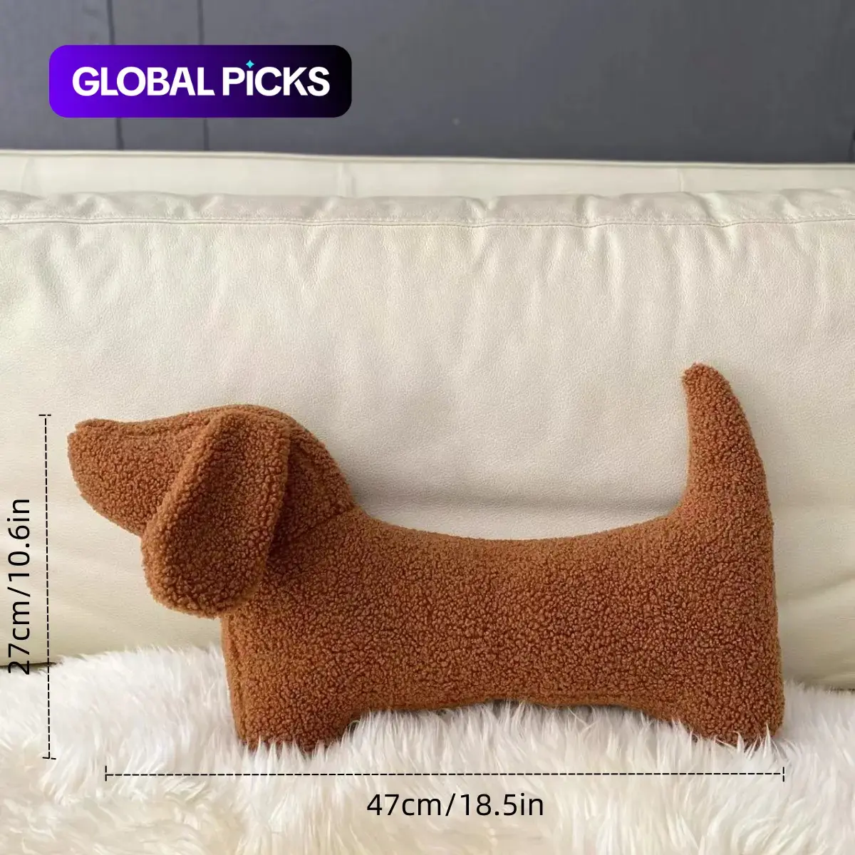 Cute Plush Warm Puppy Kittens Pillow Cushion, Sofa Cushion, Couch Cushion, Soft Cushions, All-Season Home Decor, Fluffy Stuffed Cushion, Cozy Soft Comfortable Pet Pillow #GLOBAL PICKS