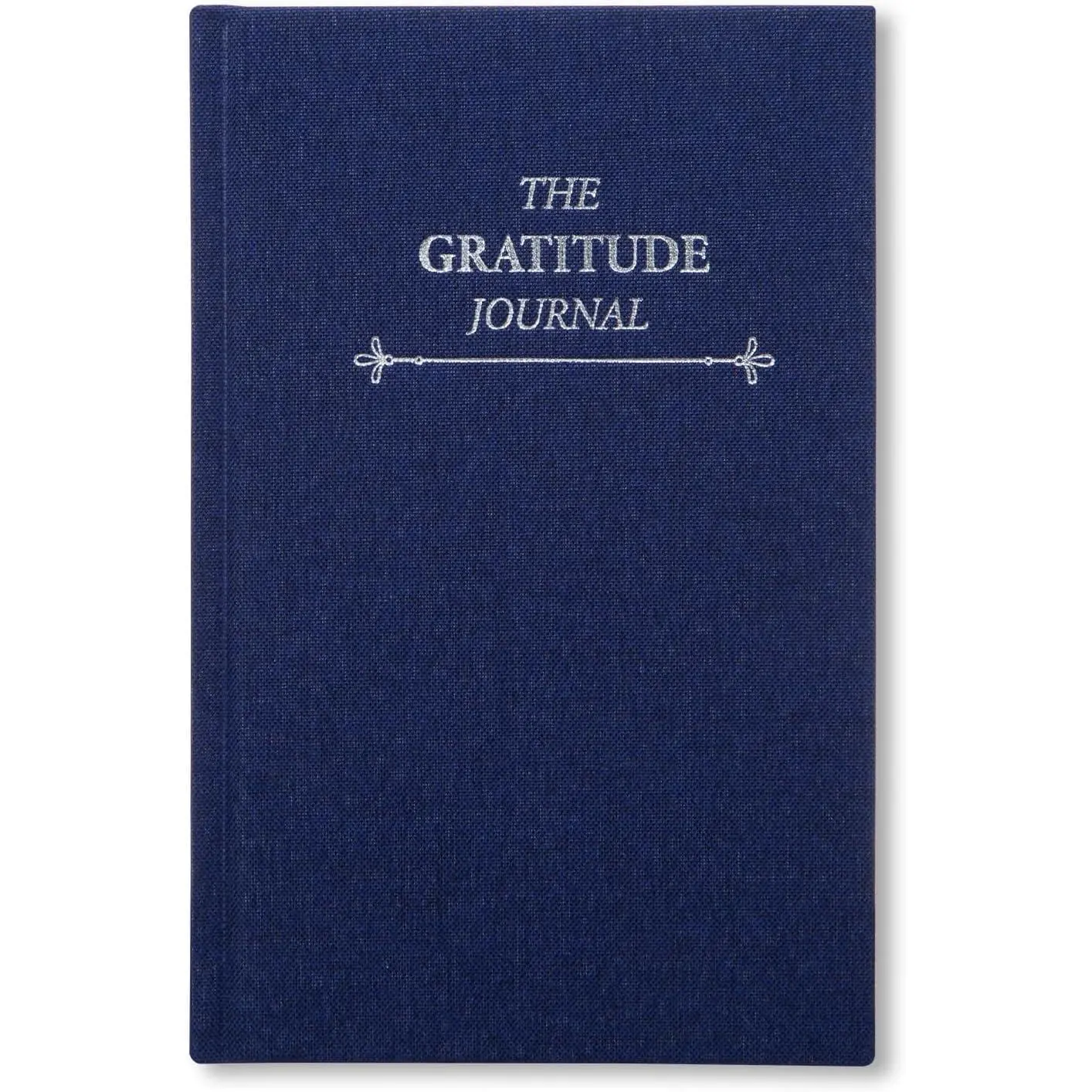 Gratitude Journal for Women Men, 5 Minute Daily Gratitude Practice, Daily Guided Prompts for Positive Thinking, Self-Reflection, and Personal Growth - Undated Planner (Blue)