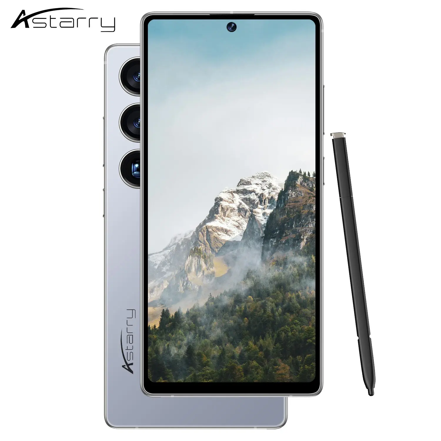 Astarry-25 Ultra Smartphone, 6gb+64GB Android 12, 6.75-Inch Screen, 8+20mp Camera, Octa-Core Processor, 4100mah Battery, Dual Sim, Gift Idea