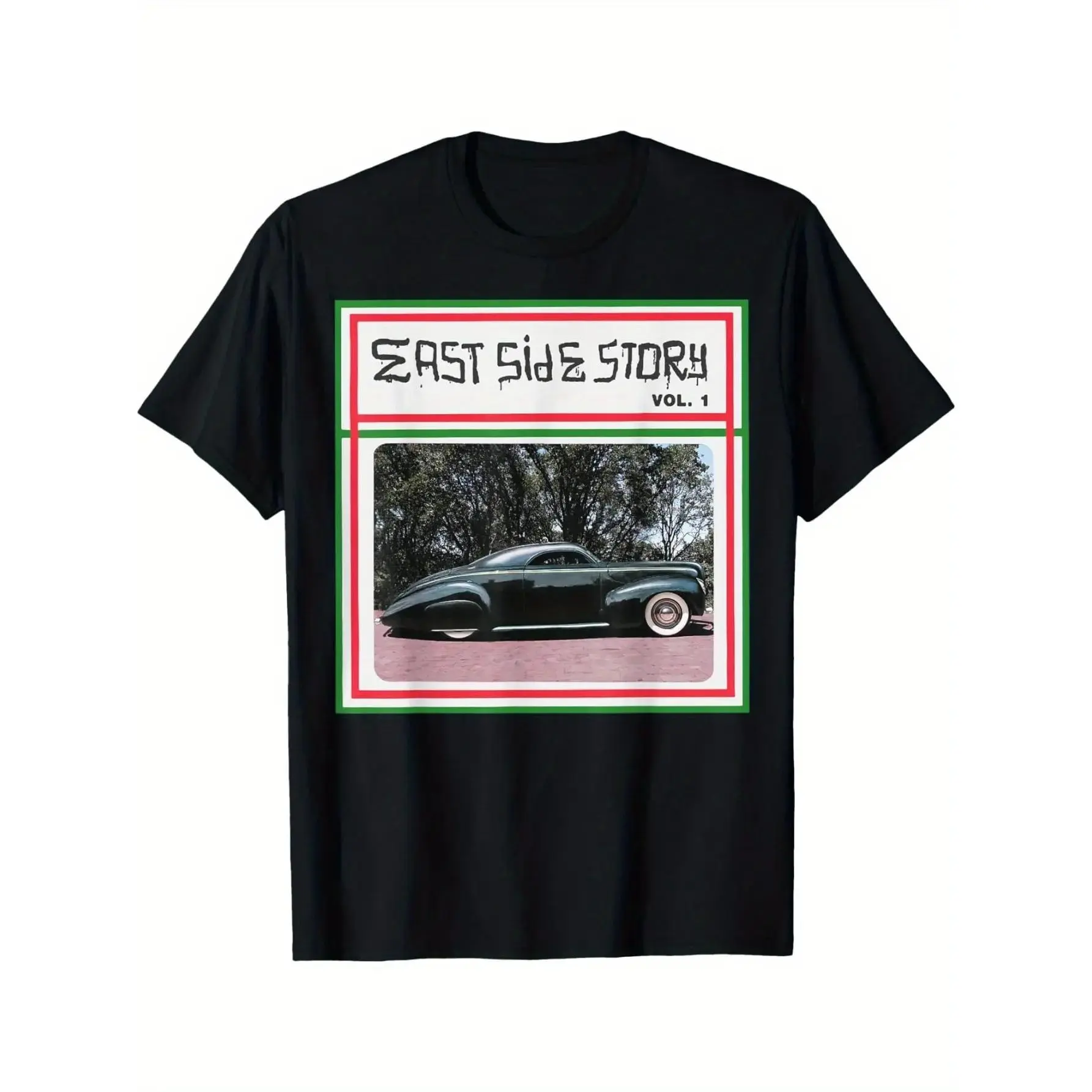 Mercury Album Cover - Lowrider Leader Hot Rod T-Shirt