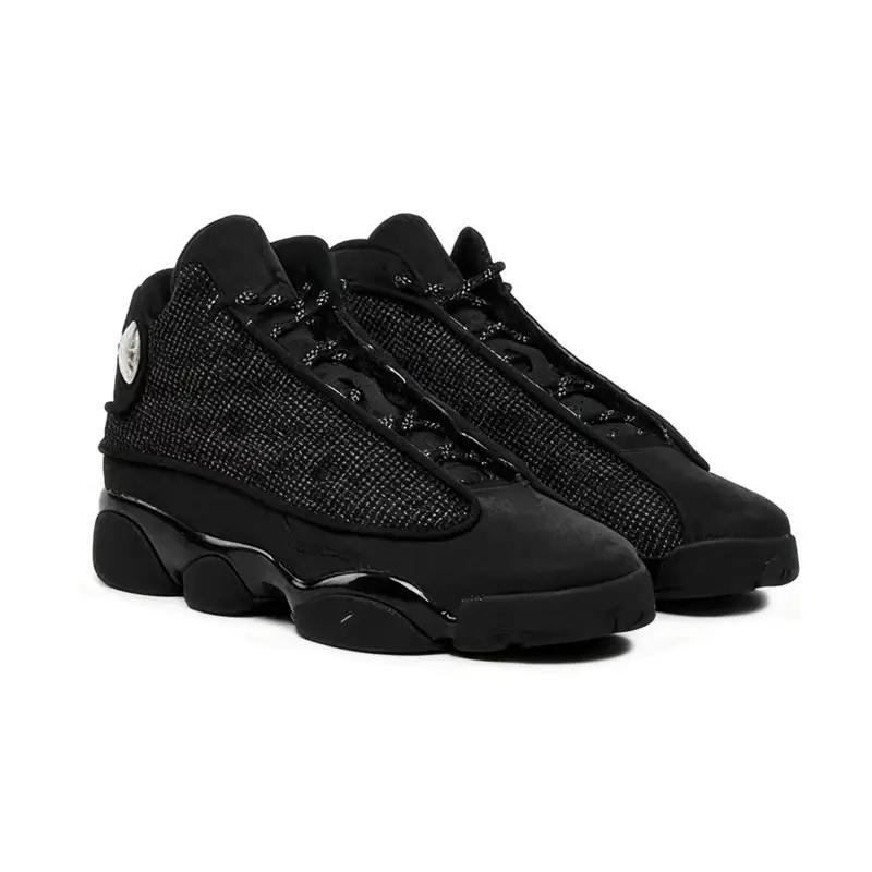 2026 New Men's Retro Black Mesh Basketball Sneakers - Casual Streetwear High-Top Shoes for All-Day Wear 2026 New Men's Retro Black Mesh Basketball Sneakers - Casual Streetwear High-Top Shoes for All-Day Wear