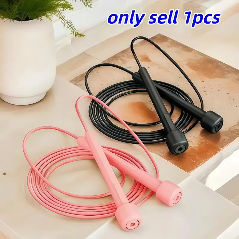 Adjustable Non-Tangle Jump Rope for Men & Women, Professional PVC Speed Training Rope, Fitness Skipping Rope, Home Fitness, Gym Workout, Boxing Workout, Home Workout Equipment, / Options