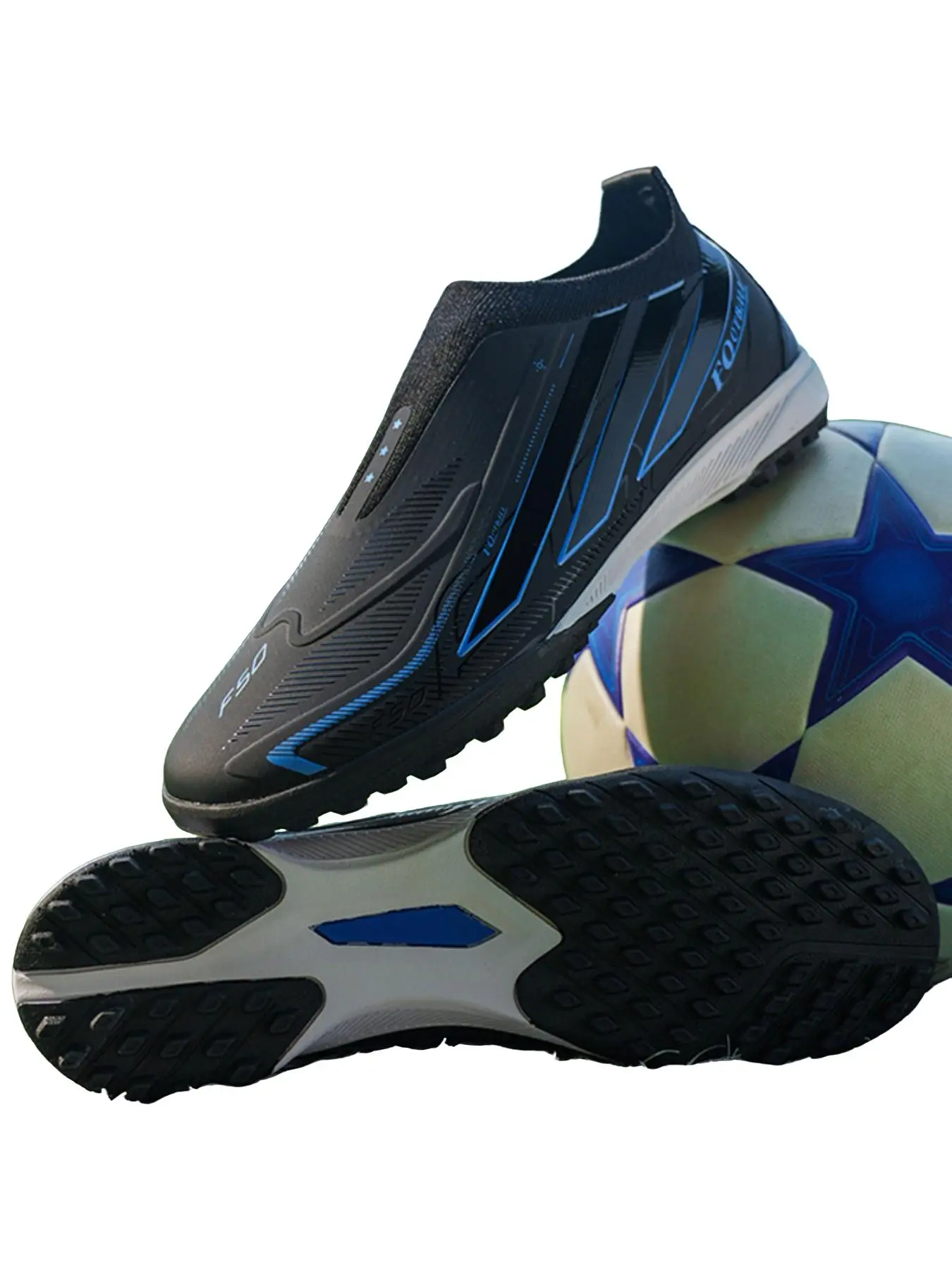 Youth Soccer Cleats, Unisex Student Football Shoes, Artificial/turf Grass Boots, Training & Match Ag Soccer Shoes, All Seasons