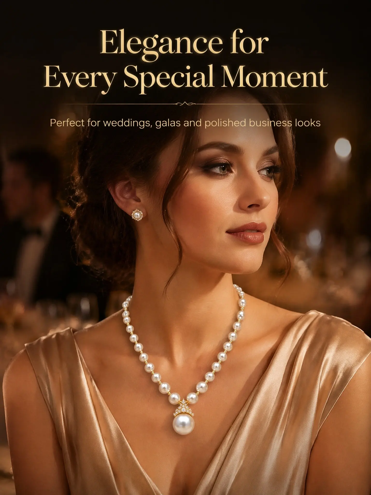 French High-End Pearl Necklace, Elegant and Versatile, Trendy Light Luxury Fashion Pendant, Unique Collarbone Chain, Stylish Jewelry
