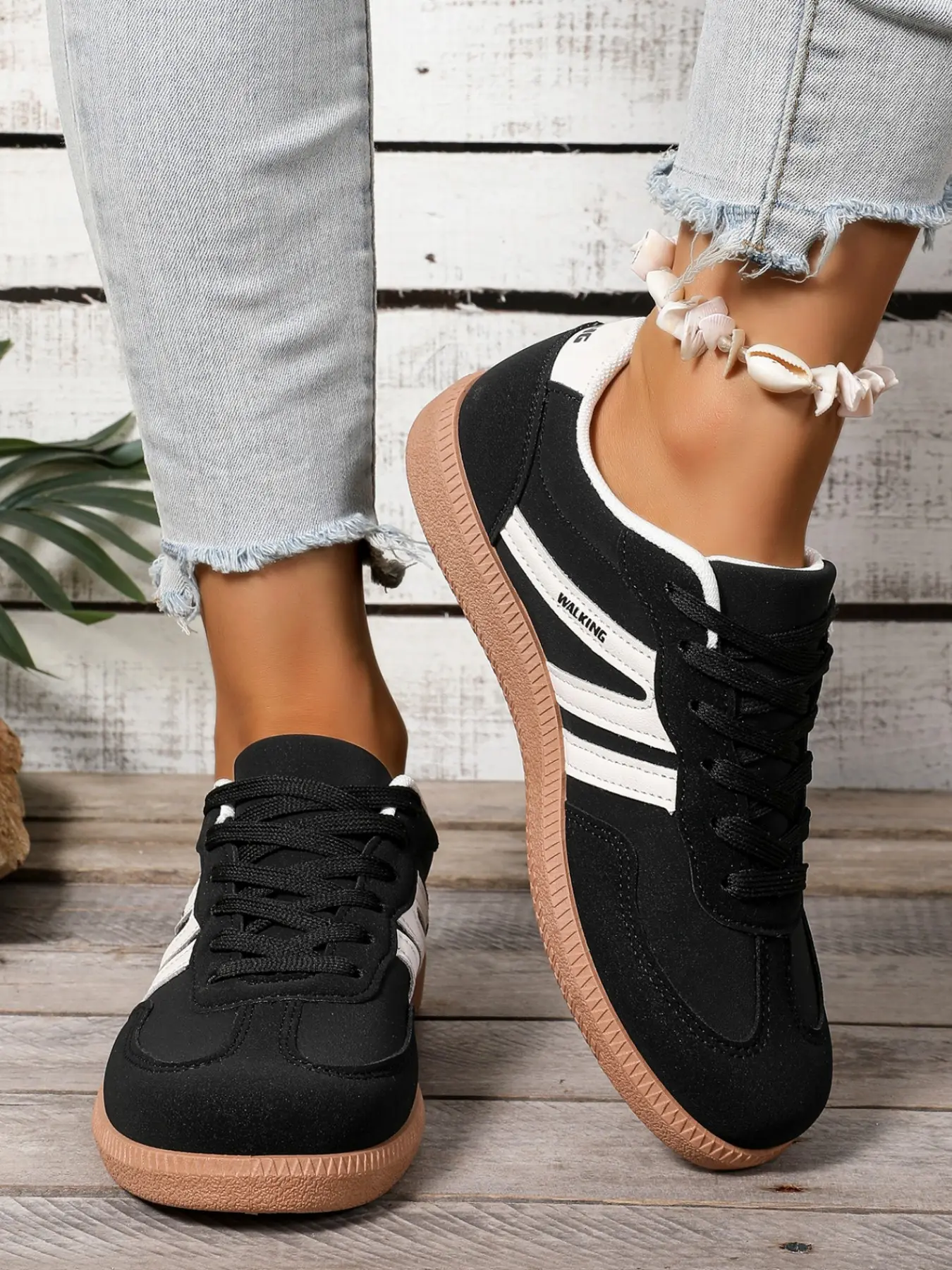 Women's Casual Sports Shoes, Athletic Casual Sneakers, Versatile Colorblock Sneakers, All Seasons Sneaker, Comfortable and Durable Design, Ideal for Various Activities, Perfect for Active Lifestyle