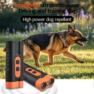 2026 Dog Barking Stopper, Ultrasonic Bark Control Device, 800mah Portable Dog Training Tool, Indoor Outdoor Use, Improves Bad Dog Behavior