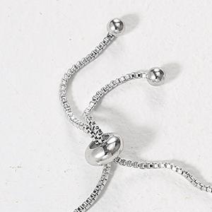 3 Pcs Tennis Bracelet Set 14K Gold Plated Marquise Cubic Zirconia CZ Diamond Dainty Adjustable Silver Bracelets for Women Brides Stackable Fashion Jewelry Wedding Prom Gift