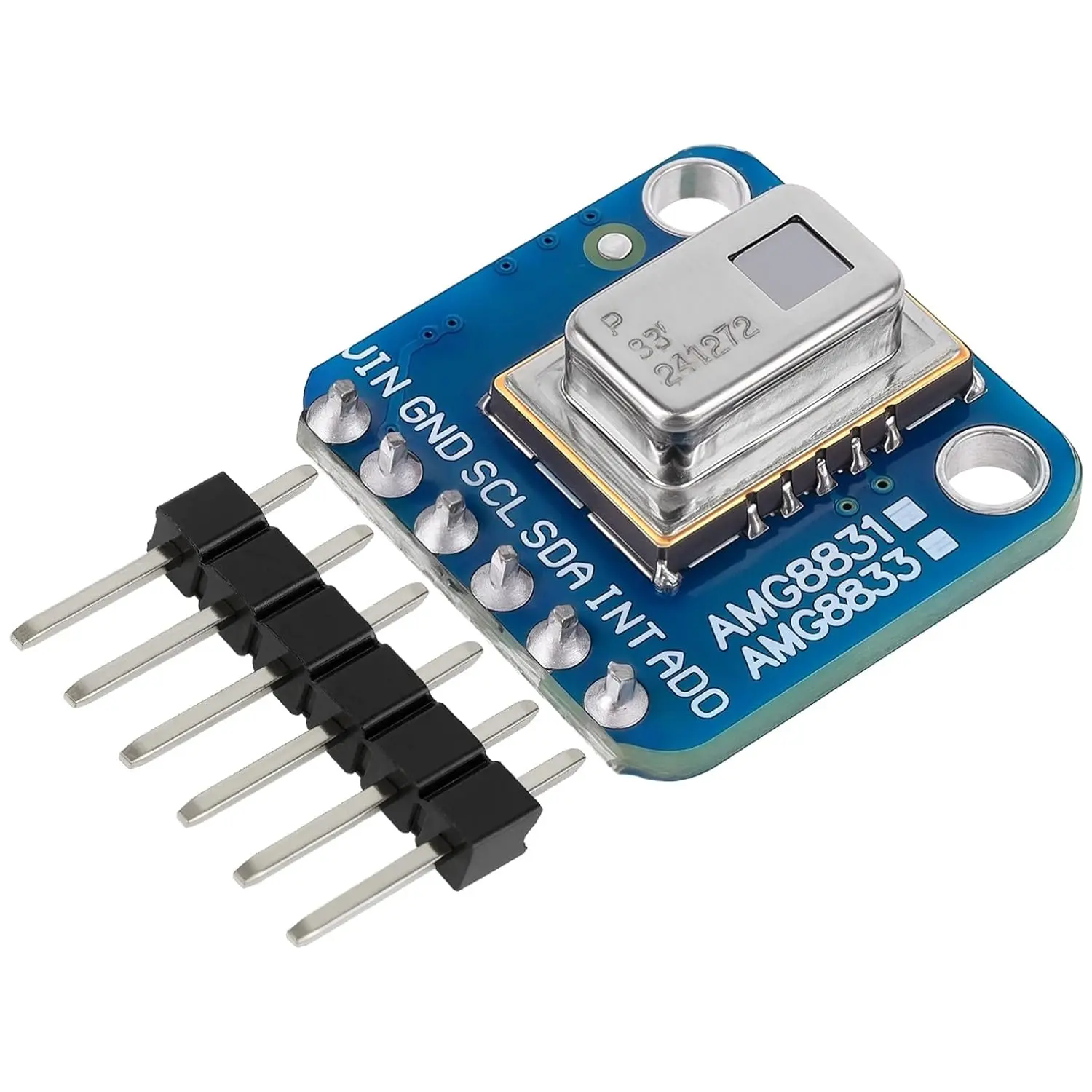 AMG8833 IR 8x8  Cameras Thermal Imager, Array Temperature Camera Imaging Sensors Module I2C 3-5V for Raspberry Pi Arduino