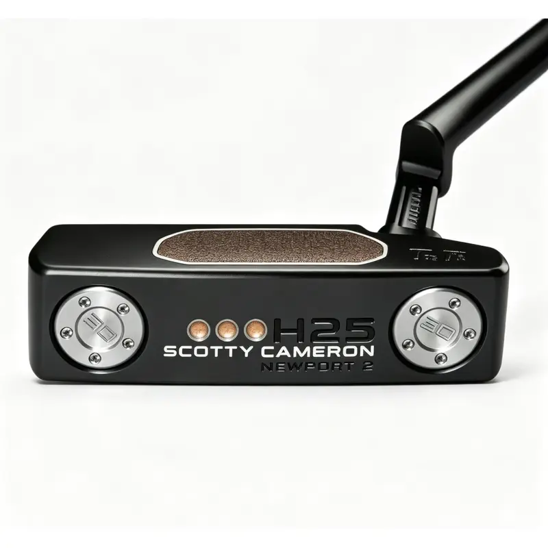 The latest 2026 model high-performance golf putter is balanced and stable, suitable for outdoor sports