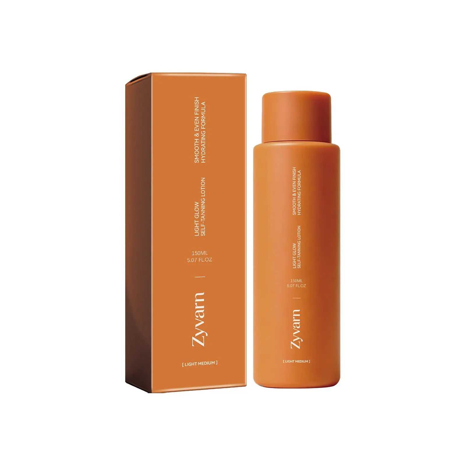 Light Natural Glossy Bronzing Lotion, Summer Body Tan Booster, Refreshing Texture, Even Skin Tone, Moisturizing Formula