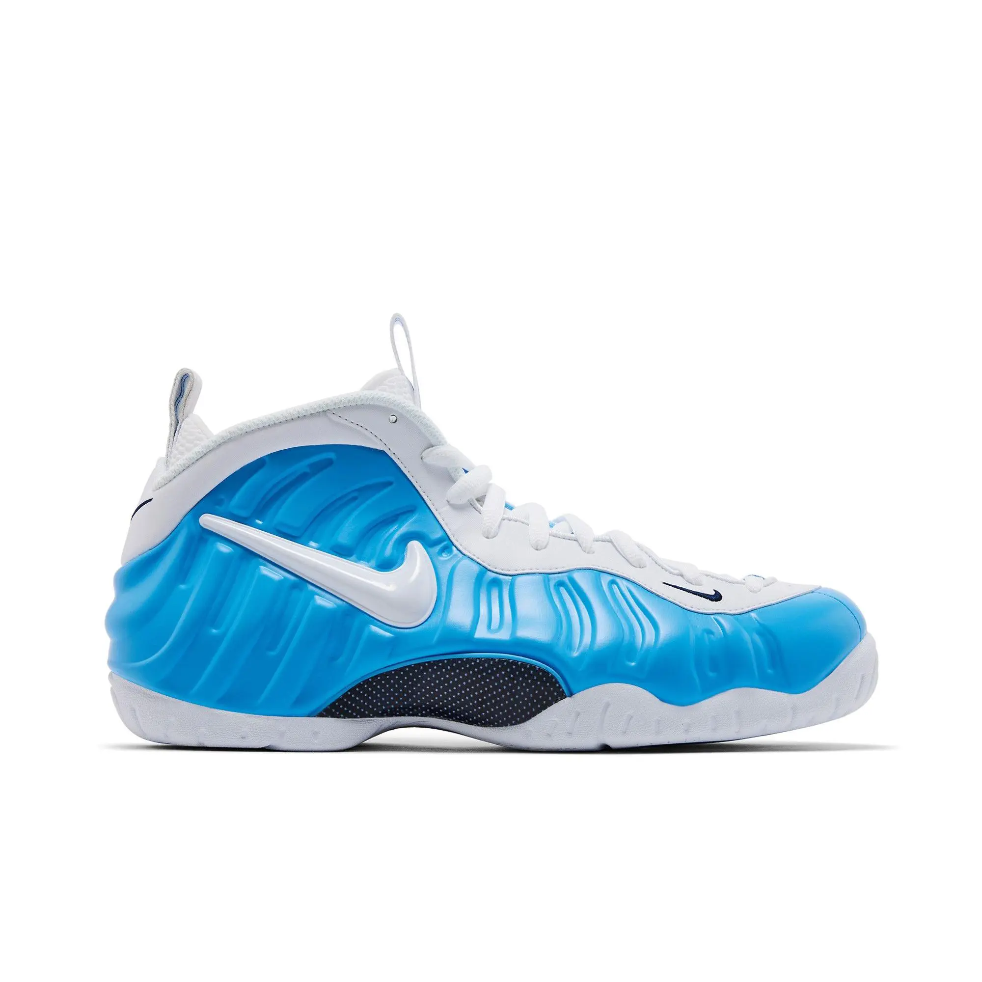 Nike Air Foamposite Pro 'University Blue' 2026 Multi-Size Unisex Synthetic Basketball Shoes, University Blue/White/Midnight Navy, Style HF0794-400