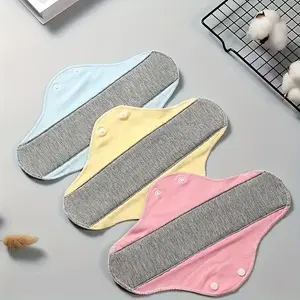 2PCS  Reusable Graphene Cloth Sanitary Pads, Washable Leakproof Incontinence Liners for Women & Elderly, Reusable Menstrual Pads