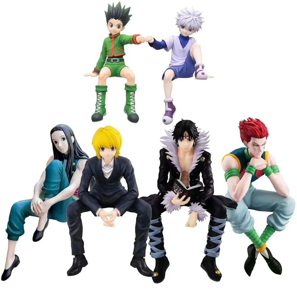Anime Style Character Figure PVC Action Model Collectible Statue Desktop Display Toy Gift swardrobe lacey concavenator pomni pendantz miniatures 40k warhammer pop mart miami