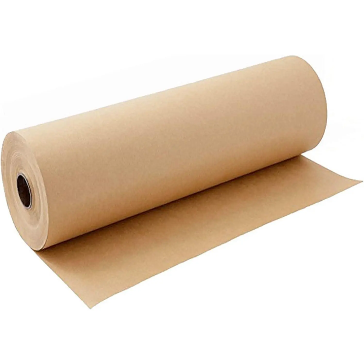 Brown  Paper Roll 12" x 100ft (1200 Inch) for  Wrapping Packing, Brown Paper for Arts Crafts,  Paper for Bulletin Board Poster Christmas
