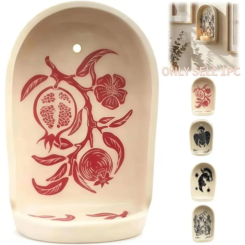 High-End Resin Craftsmanship, Saintly Wall Decor, Versatile Room Decoration, Ideal Gift for All Holidays, Unique Home Accessories