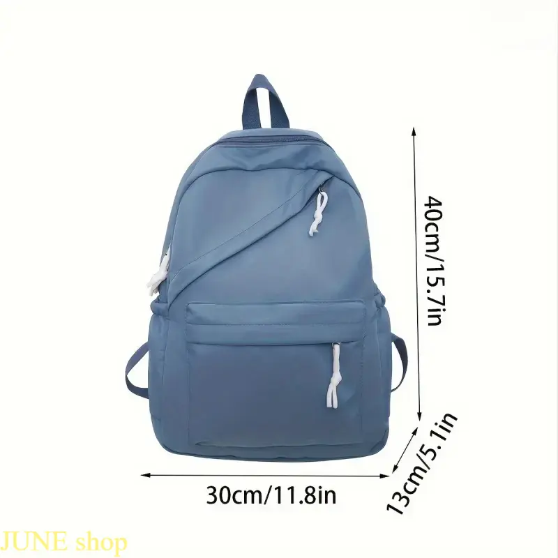 Women’s Solid Color Large Capacity Sports Gym Backpack, Multiway Carry Shoulder Bag Available In Multiple Color Options, Practical Storage Accessory For Daily Commuting Fitness Training Short Trips And Casual Outdoor Activity Item Arrangement