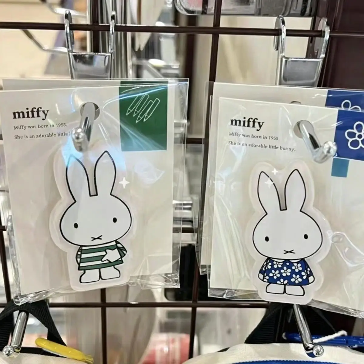 Miffy Cartoon Duckbill Clamp Put Up One's Hand Side Student Party Be All Match Broken Hairpin Lovely Kawaii Individuality Cute
