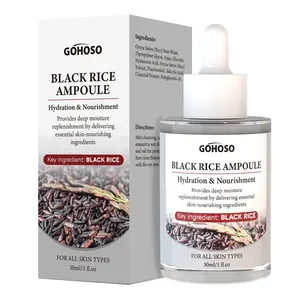 Rice Exfoliating Serum, Gentle Brightening, Refines Pores, Suitable for All Skin Types, Daily Skincare Essential, Single Pack
