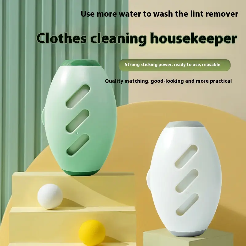 Washable Reusable Lint Remover Roller with Strong Adhesion & Plastic Body - Modern Home Care Tool for Lint, Pet Hair Removal from Clothes, Furniture (Prioritizes Reusability)