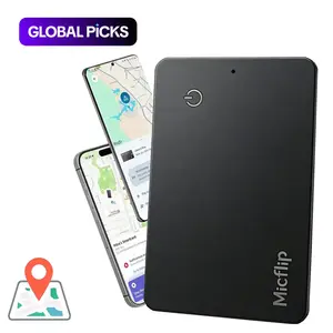 Wallet Tracker Card, Thin Finder, Love&track, IP68 Waterproof, 3-Year Battery, for iOS & Android, Item Locator for Luggage, Passport, Phone