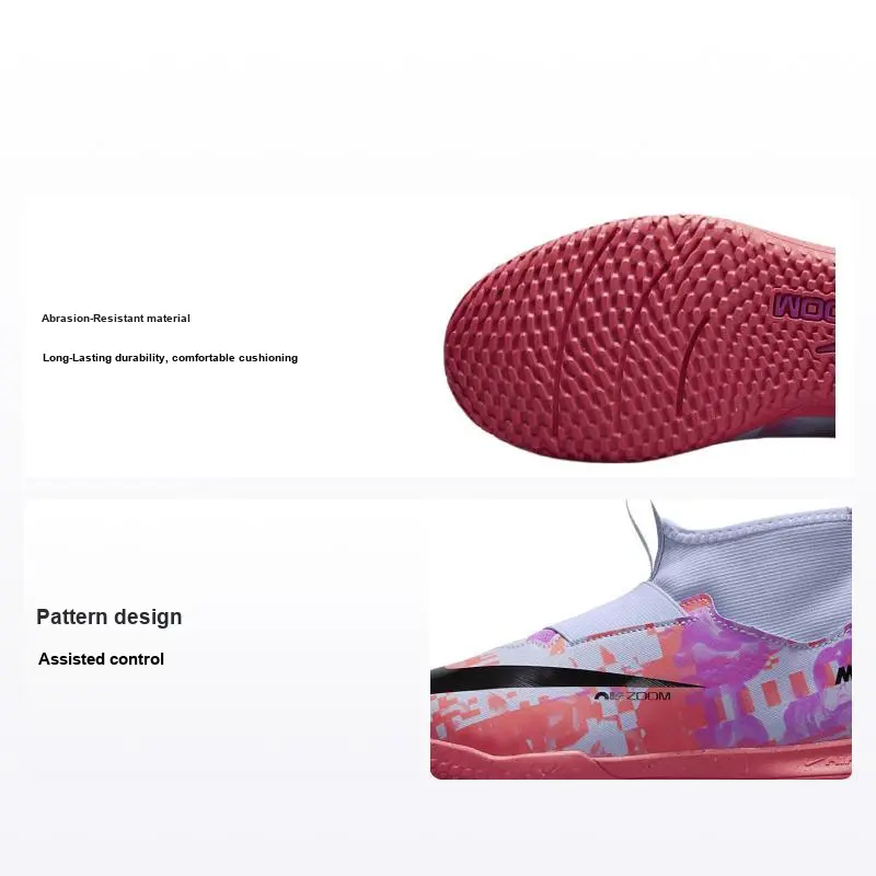 Nike Zoom Mercurial Superfly 9 Academy IC GS 'Dream Speed 6 Pack' DX1823-405