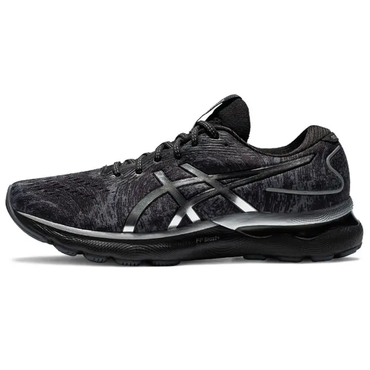 ASICS GEL-Nimbus 24 Men's Outdoor Running Shoes – Knit and Synthetic Upper, Low-Cut Design Verifiable, with credentials and supporting global authentication