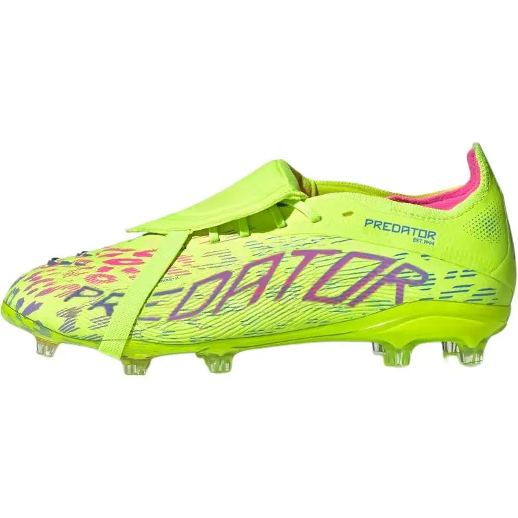 adidas Predator Elite Ft FG Low Top Kids Soccer Shoes IH5078