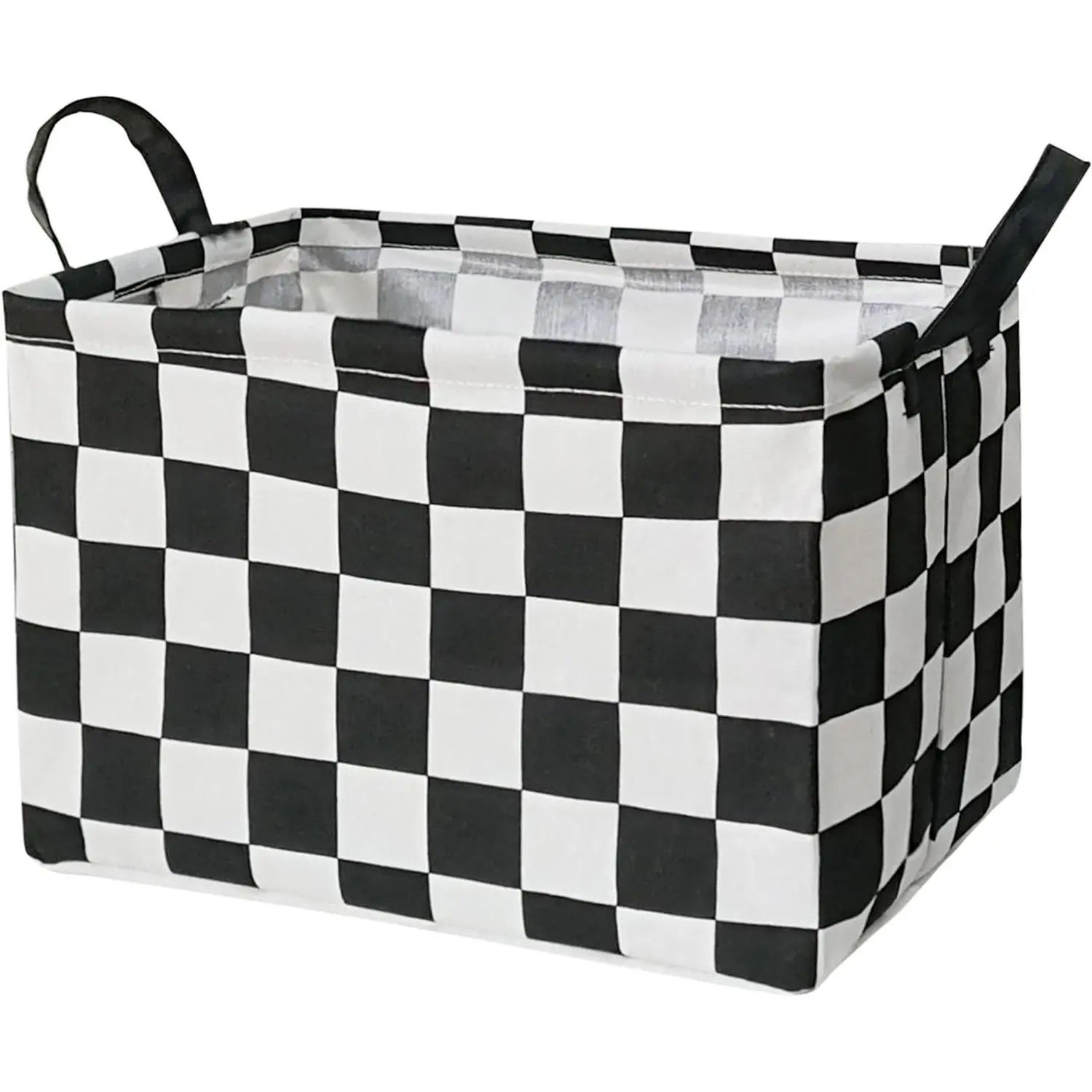 Collapsible Rectangular Storage Basket Waterproof Organizer Bin for Toys, Home, Dorm, Kitchen, Pet, Office, Closet, Shelf, and Gift StorageGift