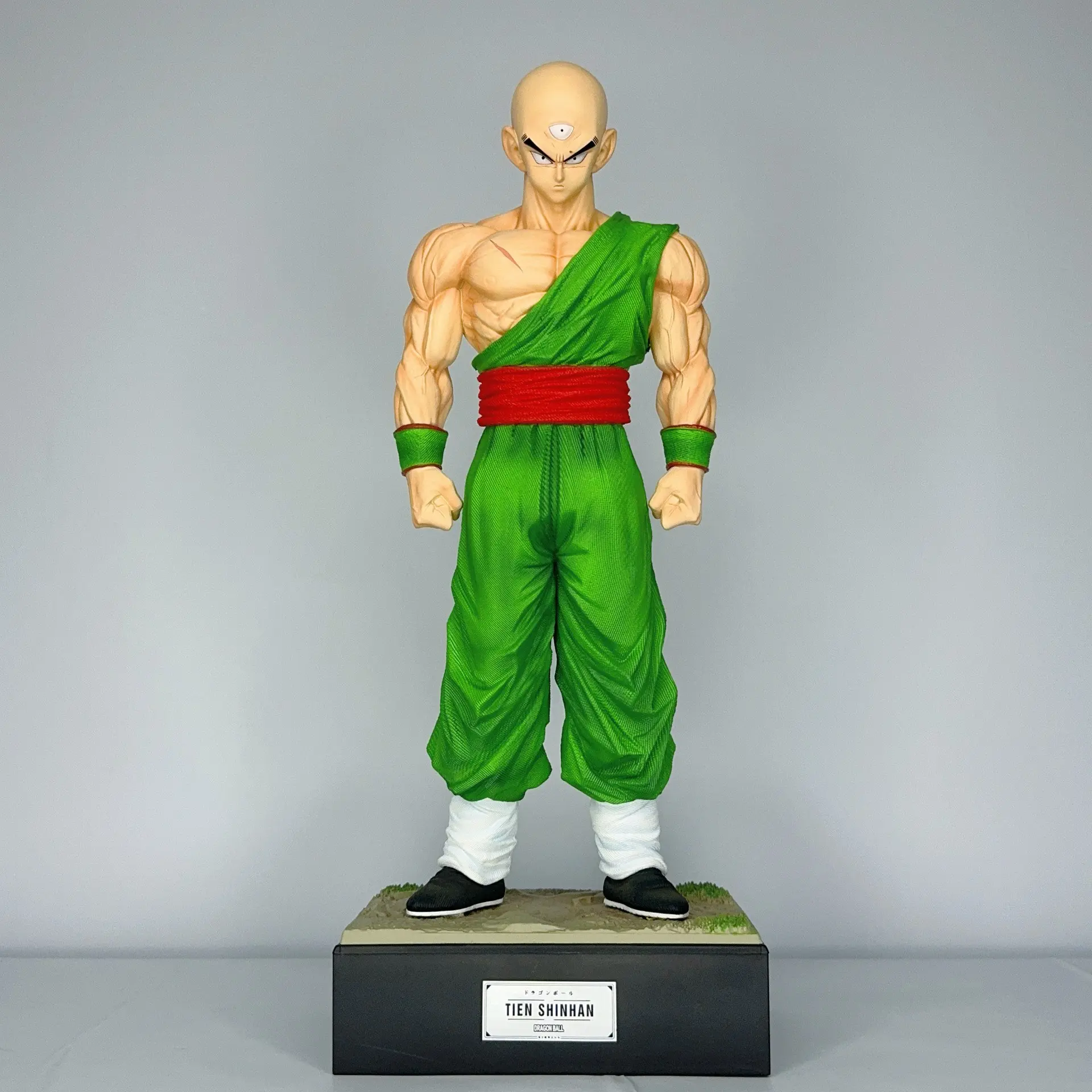 Dragon Ball Z Yamcha Standing Figure 30.5cm, Themed Figure, Anime Collectible, Detailed Third Eye, Muscle Sculpture, Martial Arts, High-Quality PVC, Collectible Model