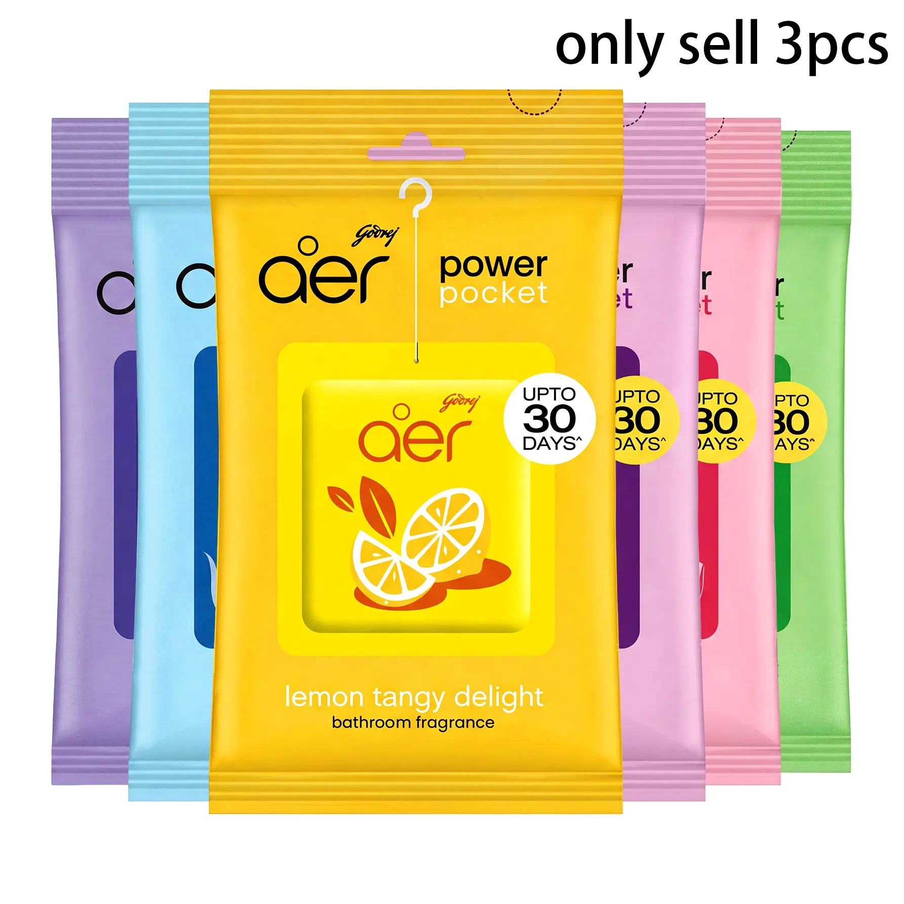 Dual-Use Hanging or Placeable Air Freshener, Car Fragrance, 6 Scents Available, Ideal for Car, Closet & Bathroom